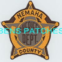NEBRASKA,A,NEMAHA COUNTY SHERIFF 1
